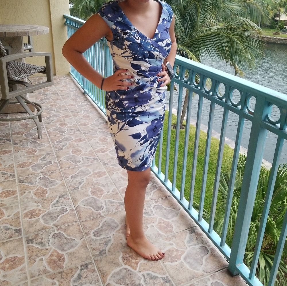 Adriana Papell dress